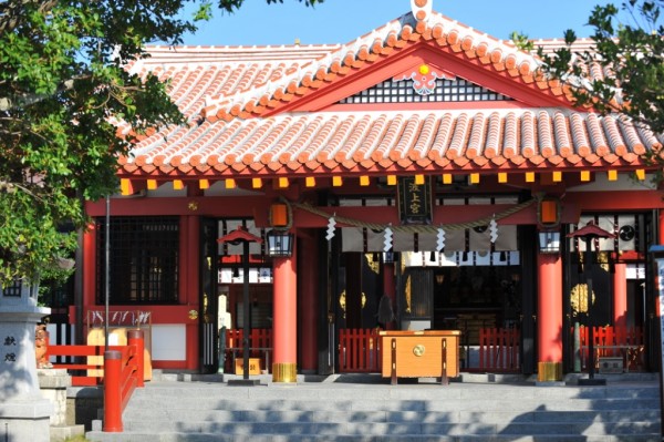 琉球第一の神社