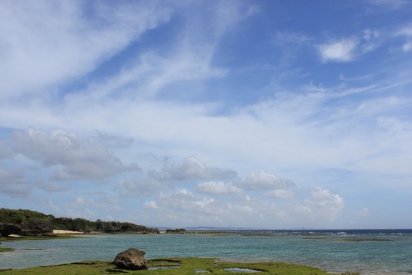 美しい夏、美しい沖縄