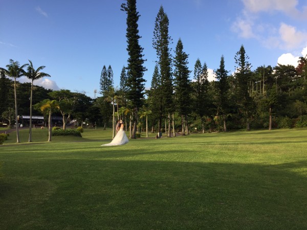 ラブバイレ初の植物園でのウェディング☆